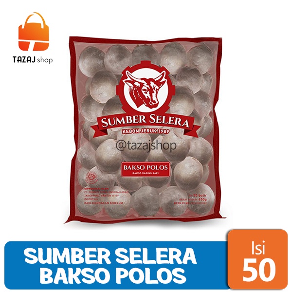 

Sumber Selera Bakso Polos isi 50 Pcs