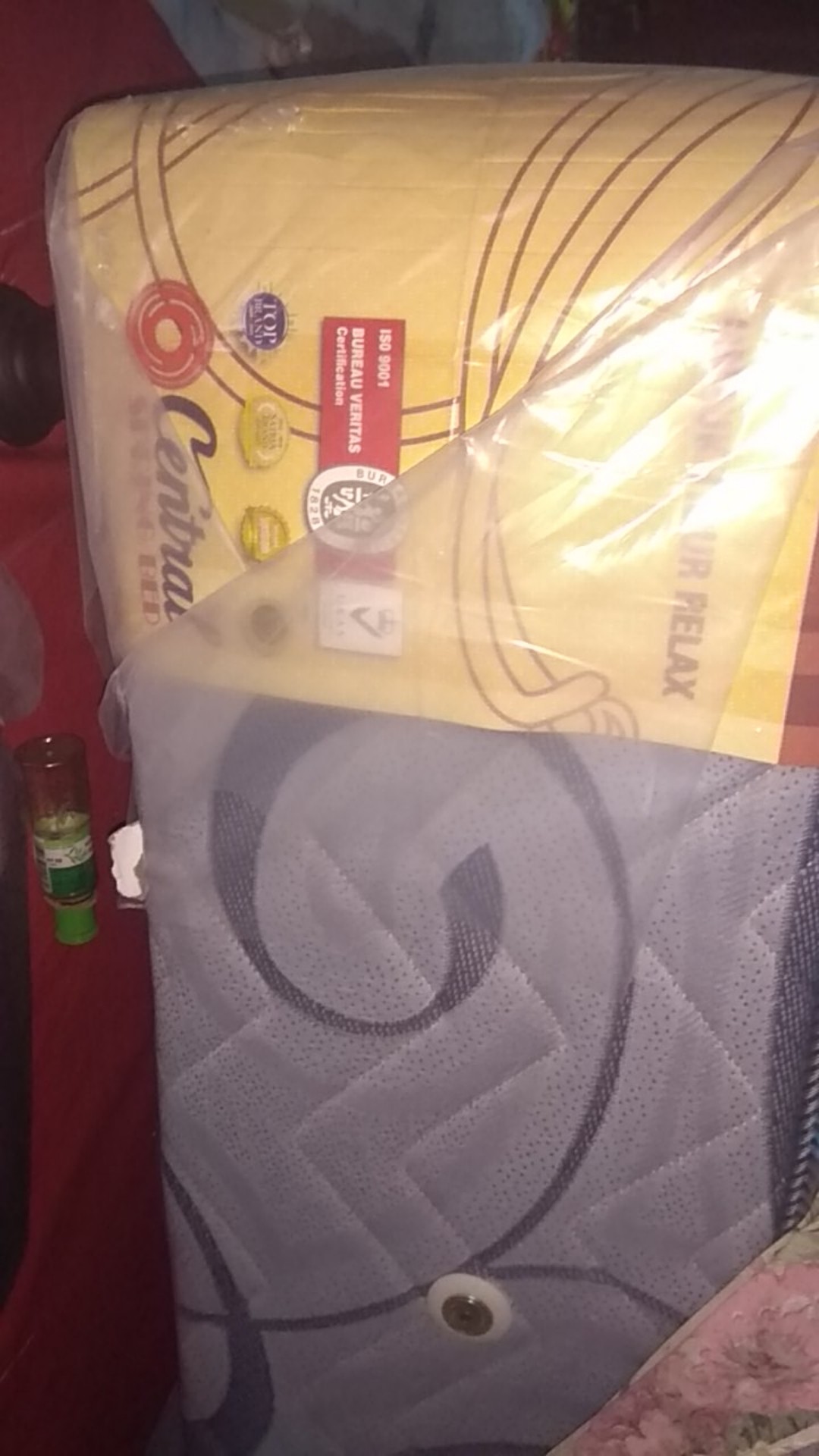 Springbed 160 Set Central Multibed