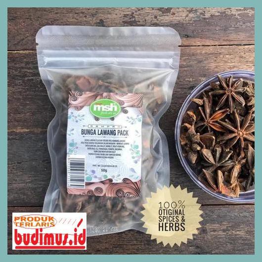 

33Wr4Y5- Bunga Lawang Pack 66R78T87-