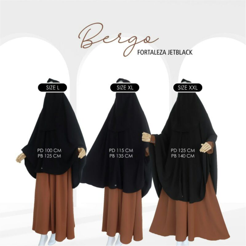 Bergo Hitam Fortaleza