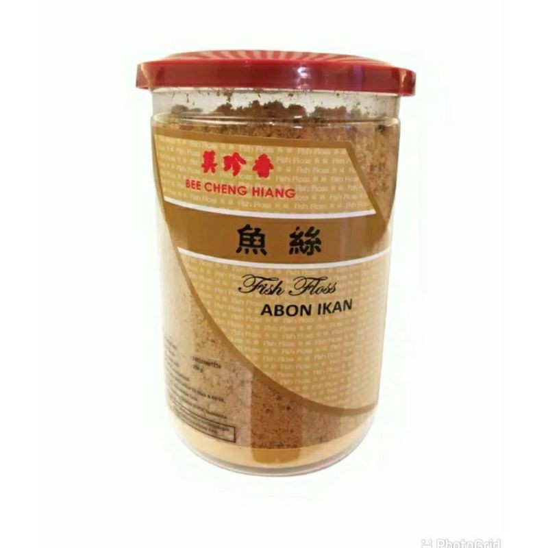 

Bee Cheng Hiang Abon Ikan Floss-Abon Ikan Import