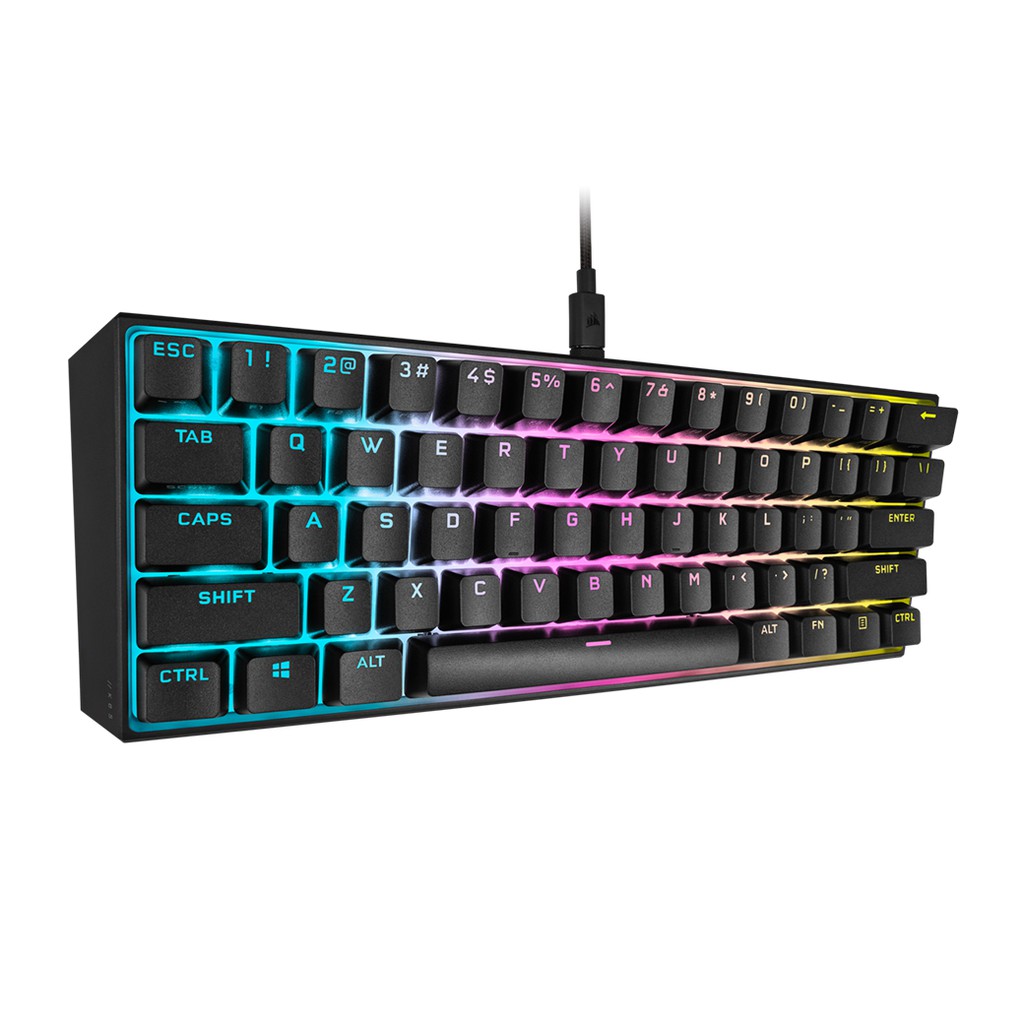 Corsair K65 RGB Mini 60% Mechanical Gaming Keyboard