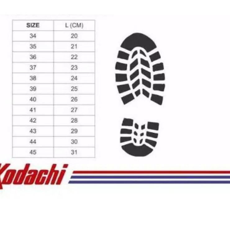 sepatu kodachi murah spesial 8172 series ‑ MTE.44059