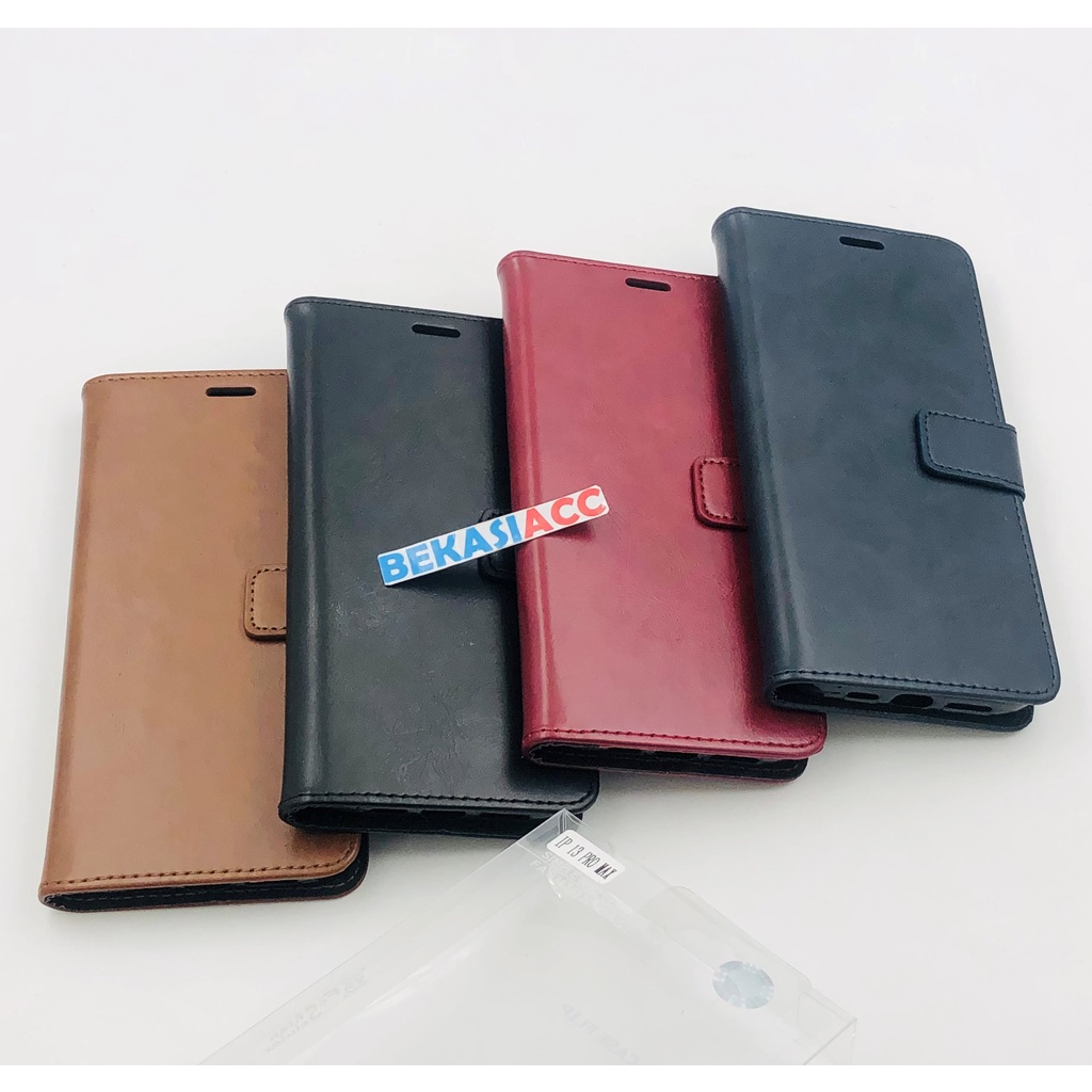 SARUNG FLIP STAND IPHONE 13 PRO MAX / CASE IPHONE 13 PRO MAX FLIP COVER