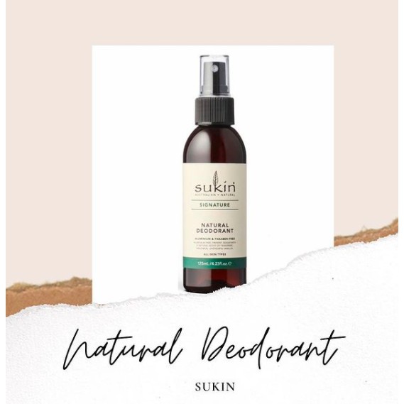 Natural Deodorant Sukin