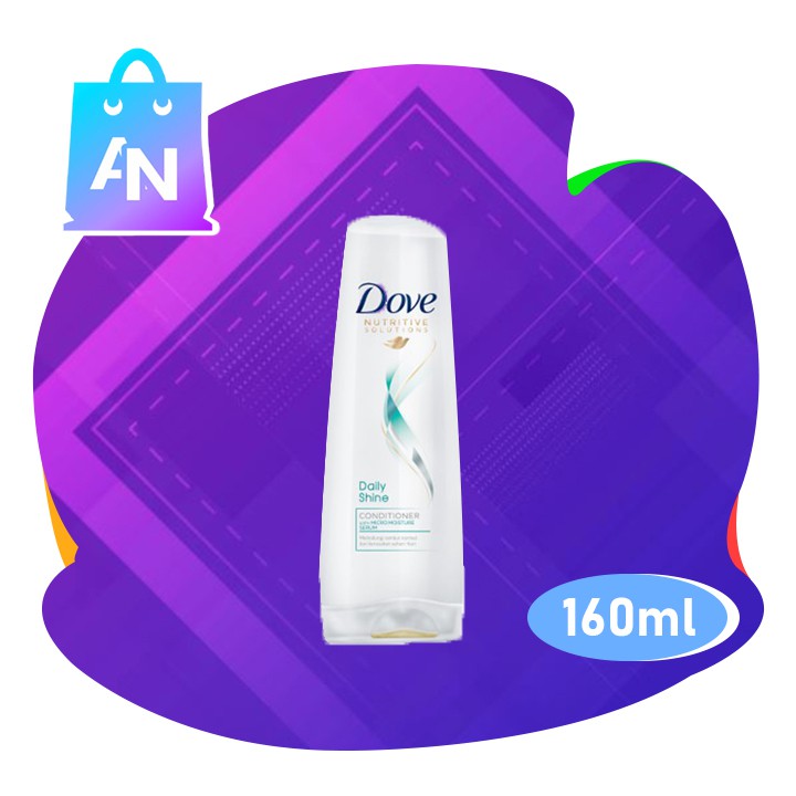 DOVE Conditioner Daily Shine 160ml