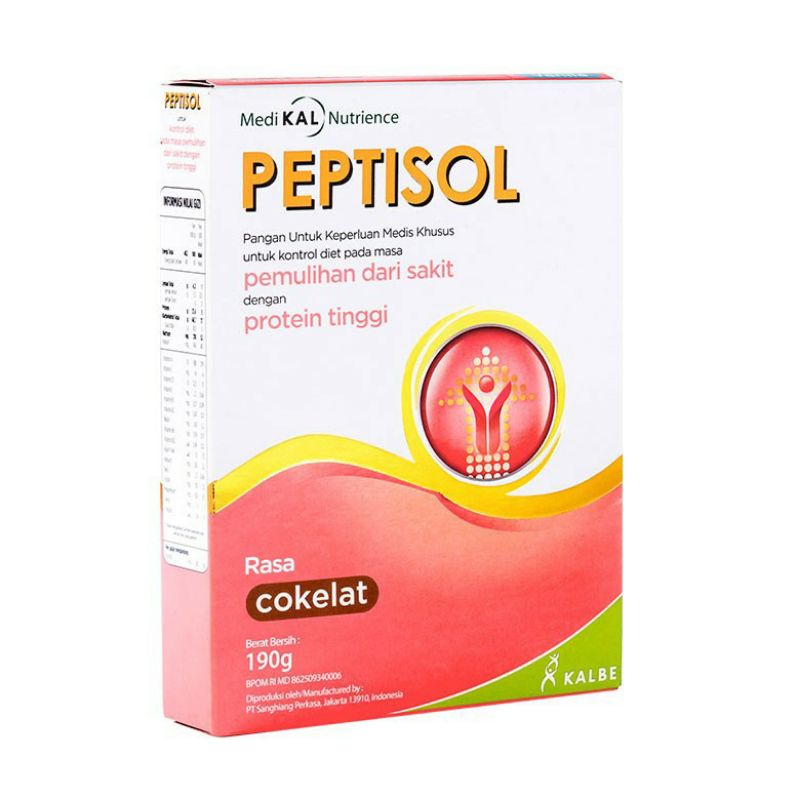 

PEPTISOL - Nutrisi pasca operasi/ masa pemulihan