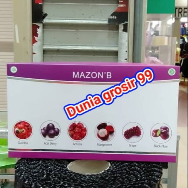 MAZON B BERRIES ASLI AMAZON BERRIES