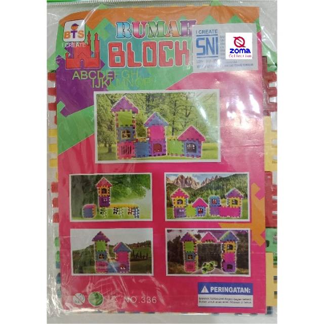 Block Rumah/Funny Blocks