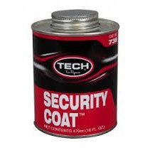 Tech 738 Security Coat - Inner Liner Sealant Penyegel Penguat Koyok Tambal Ban 470ml