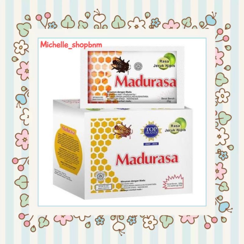 

Madurasa Jeruk Nipis 12 Sachet