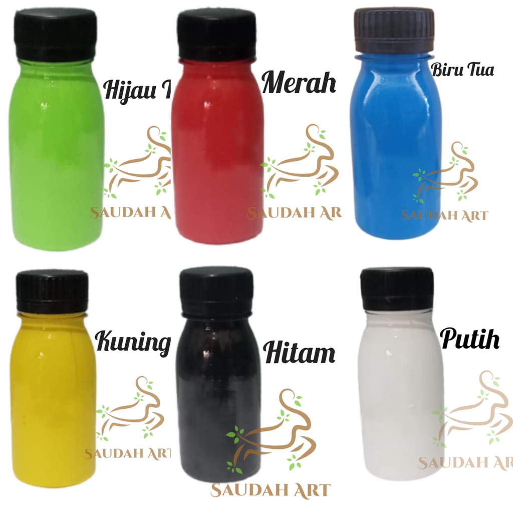 

MilL Cat Acrylic / Cat Akrilik warna primer 90ml berkualitas