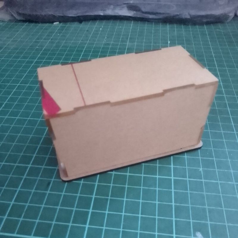 box diecast akrilik / box hotwheels akrilik skala 1:64 rakit sendiri