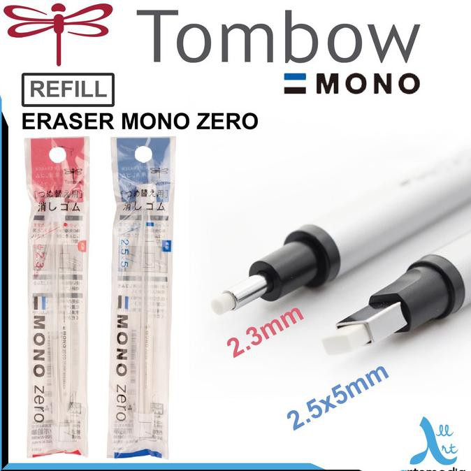 

Tombow Refill Eraser Mono Zero - 2.5x5mm