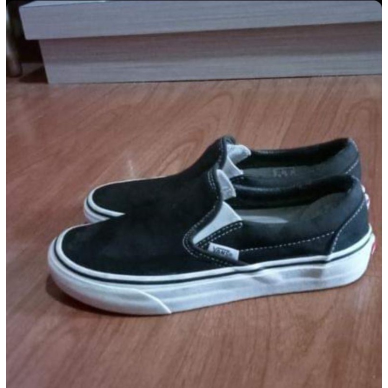 Vans slip on preloved second bekas size 36