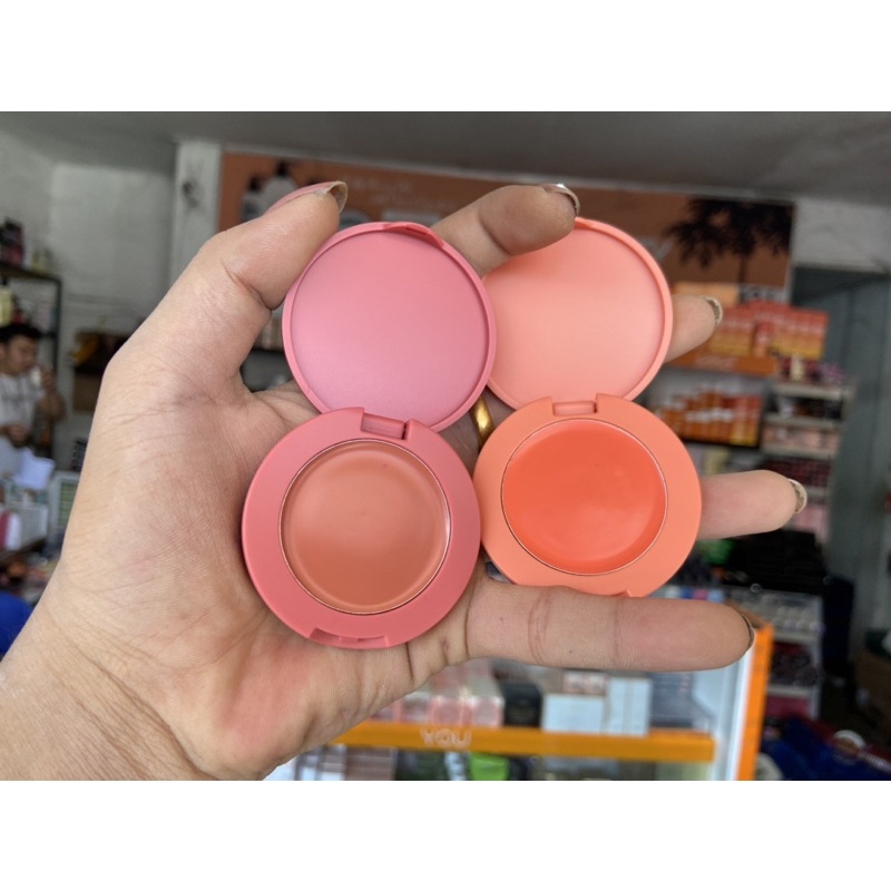 [kc]  wardah colorfit cream blush -- wardah color fit cream blush on -- wardah blush on