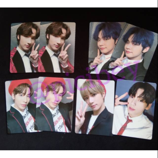 [ Photocard ] Official PC LS TXT / PC Lightstick TXT
