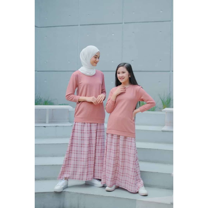 Setelan rok Teen Jeshii Knitting Set Longskirt By aeraaqu