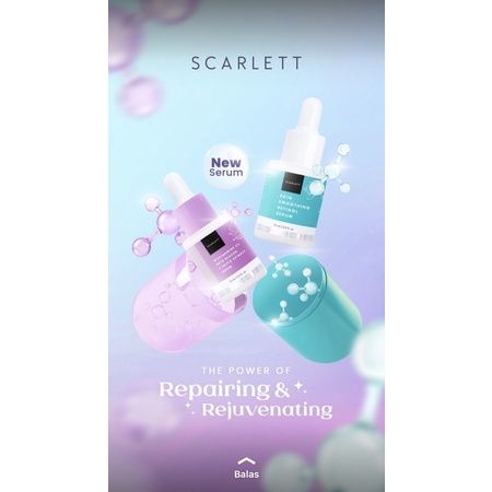 SCARLETT RETINOL & NIACINAMIDE SERUM