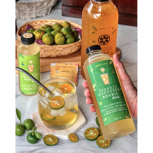 

Sonkit Sui Drink Botol 500 ml - 100% Jeruk Kalamansi [READY TO DRINK]