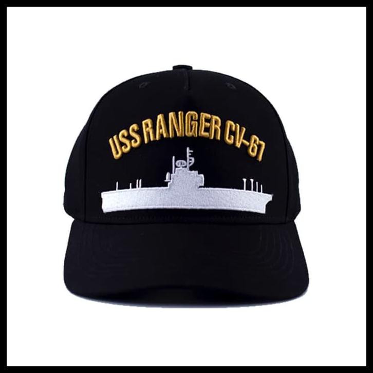 Jual Buruan Beli - Usc - Uss Ranger Black Cap | Shopee Indonesia