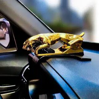 [WS] Holder Handphone Dashboard Bentuk Jaguar Aneka Warna Gaya Klasik 4.5