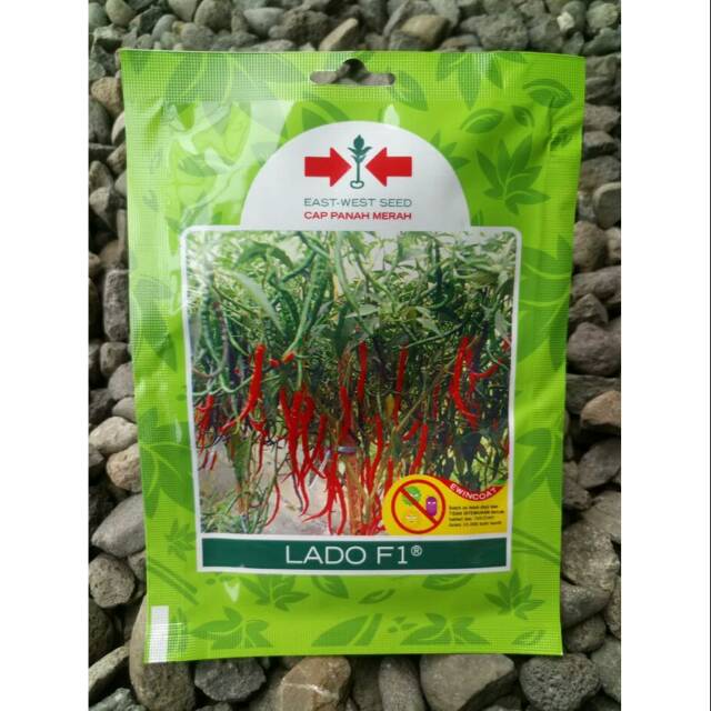 Lado F1 volume 10 gram benih cabe