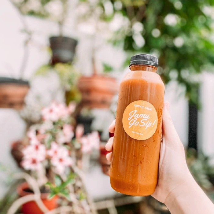 

JAMU GOSIP KEMASAN 500 ML - kunyit madu (BERKUALITAS)