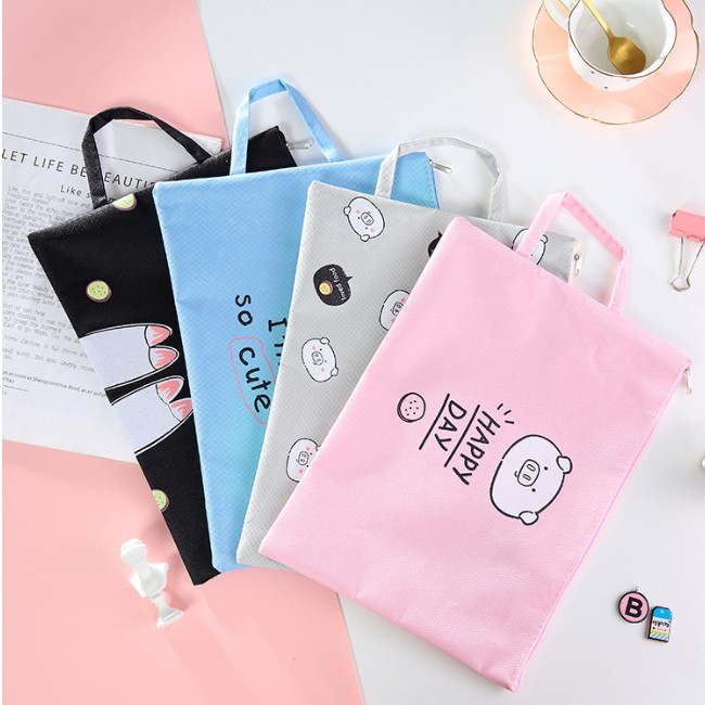 

Map File Organizer Cute Pig A4 Size 23 x 31.5 cm 819-89