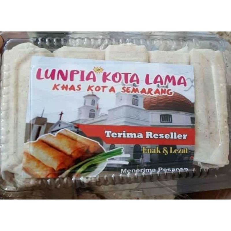 

Lumpia/Lumpia Kota Lama Khas Semarang Rasa Istimewa 5 pcs