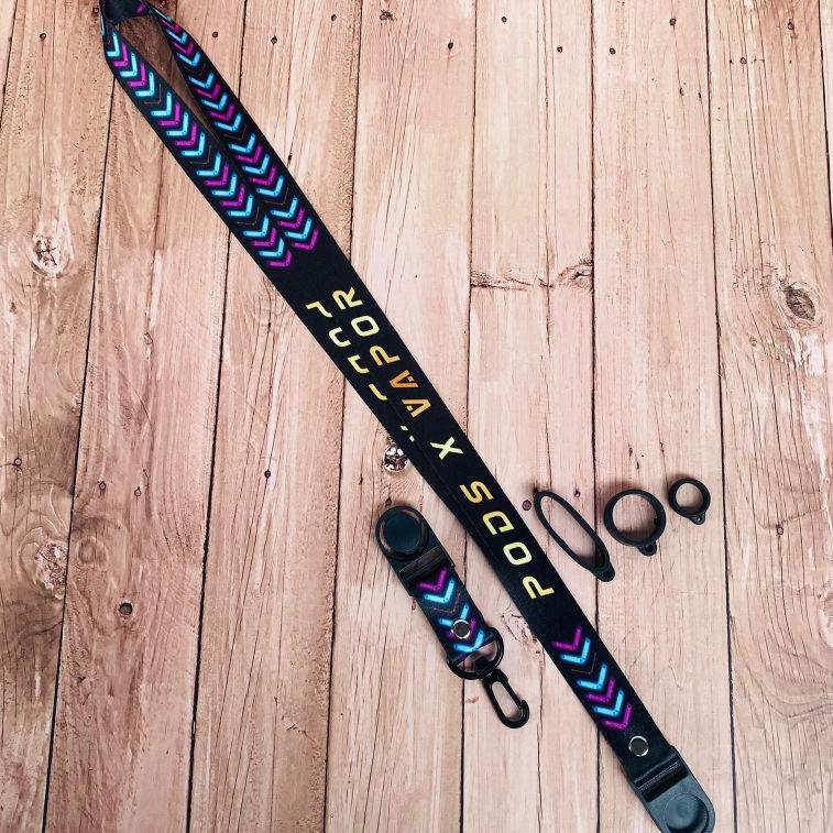 

Baru Tali Lanyard VAPE Full Printing | FREE 3 Varian Karet Oring .,.,.,.,