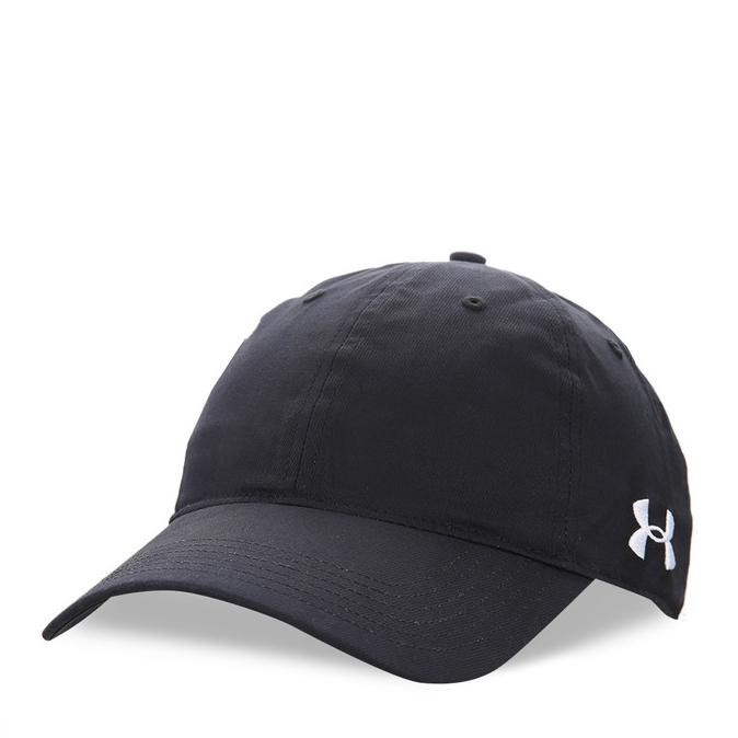 Ready Stok - Original Topi Import Under Armour Men'S Blank Chino Cap Black