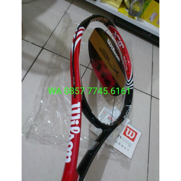 ] Raket Tenis Wilson BLX Six One