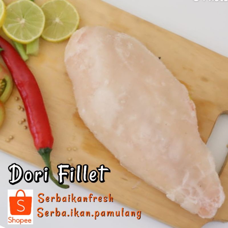 

DORI FILLET BEKU FRESH 450g - 900g (SIP)