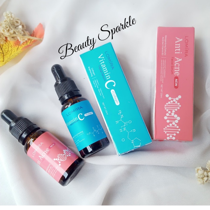 LOMIRA SERUM WAJAH ORIGINAL BPOM/Vit C colagen/Anti Axne/serum/serum lomira/serum memutih wajah/Otje