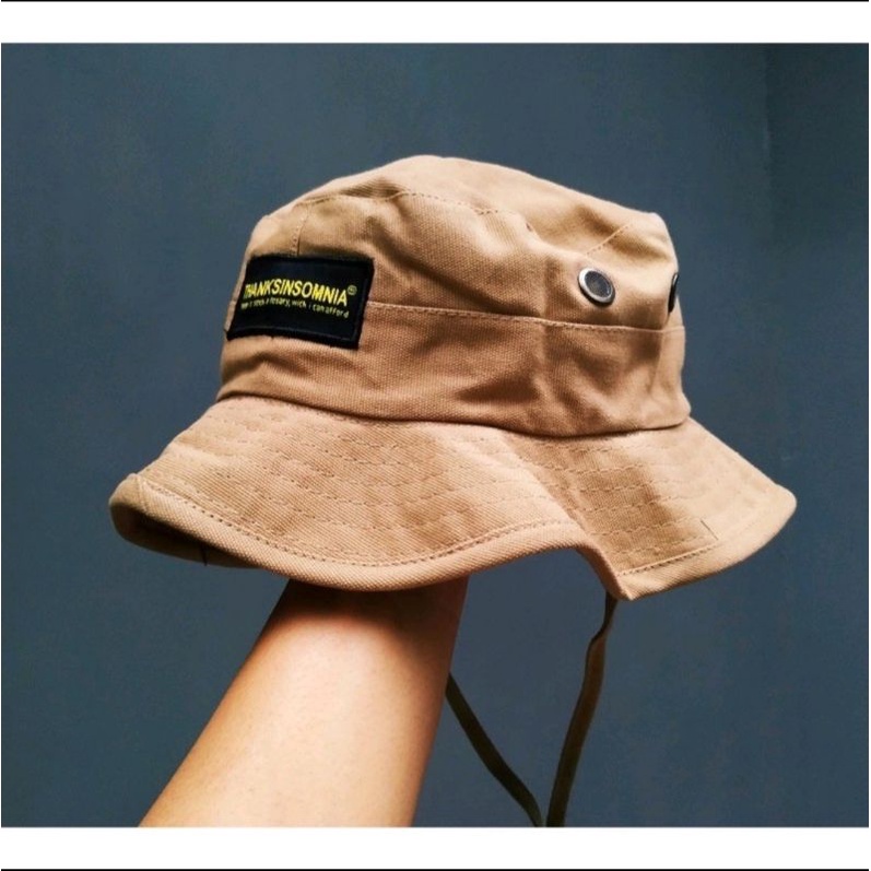 TOPI RIMBA THANKSOMNIA DISTRO ,BISA COD