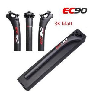 Seatpost EC90 Full Carbon Size 31.6mm - Seatpost Karbon Sepeda roadbike MTB