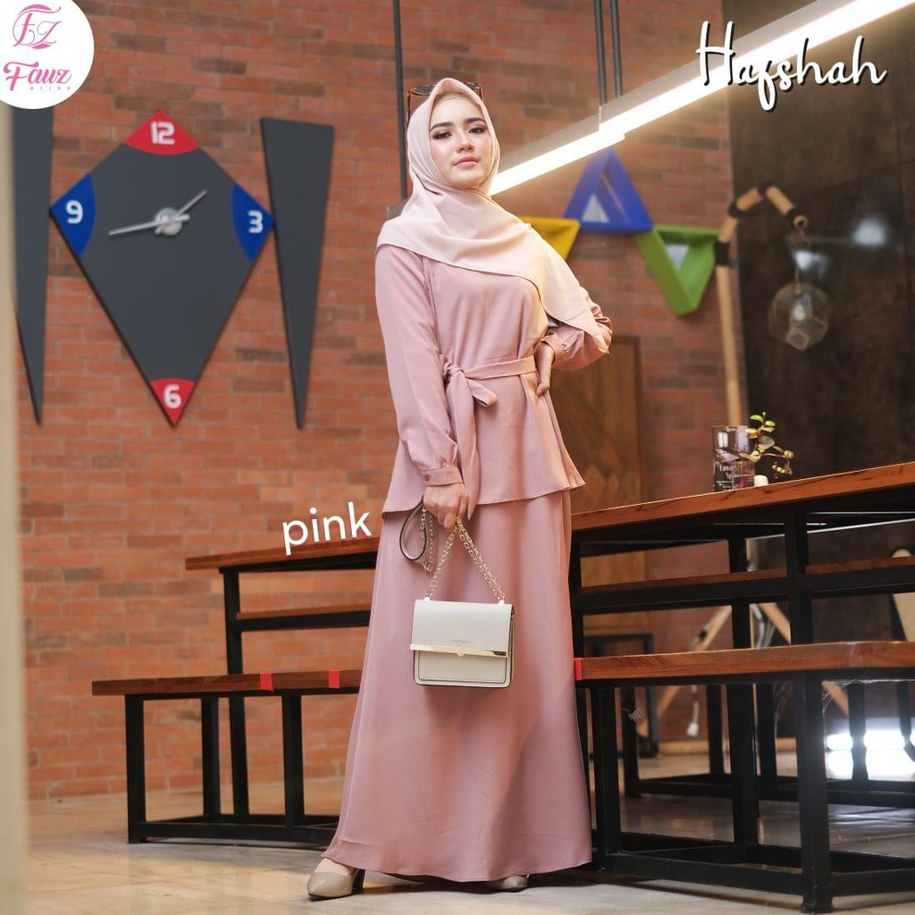 hafshah  set by fauz hijab