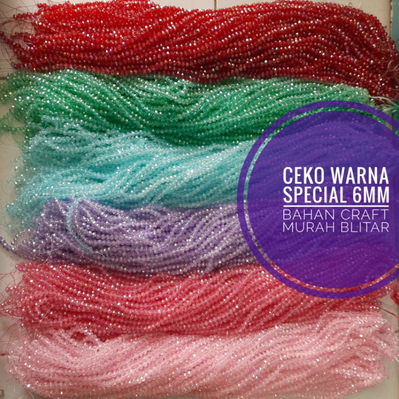 kristal ceko warna spesial