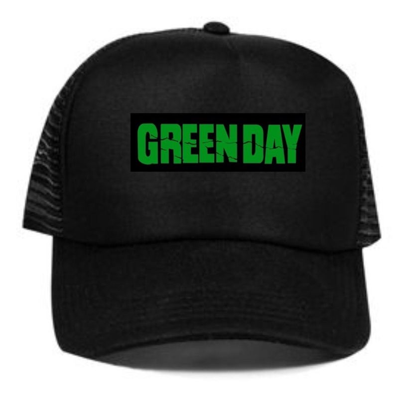 Topi Trucker GREEN DAY