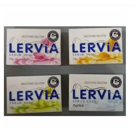 Sabun Batang Lervia 90g Harga Satuan