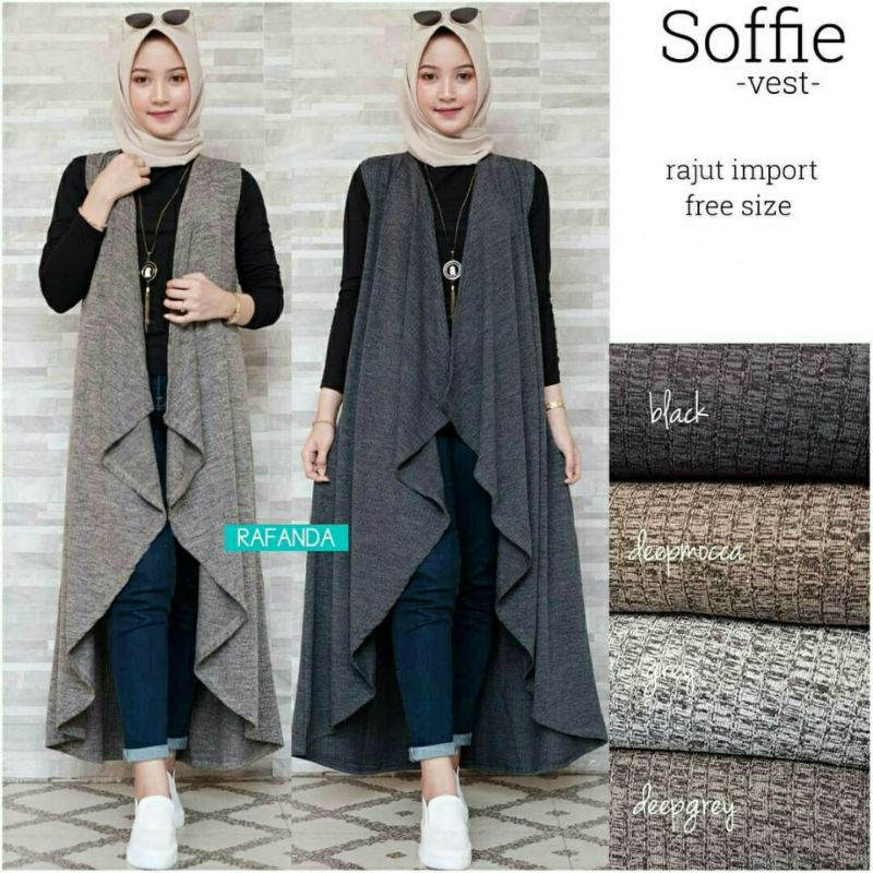Soffie Vest / ROMPI MUSLIM WANITA