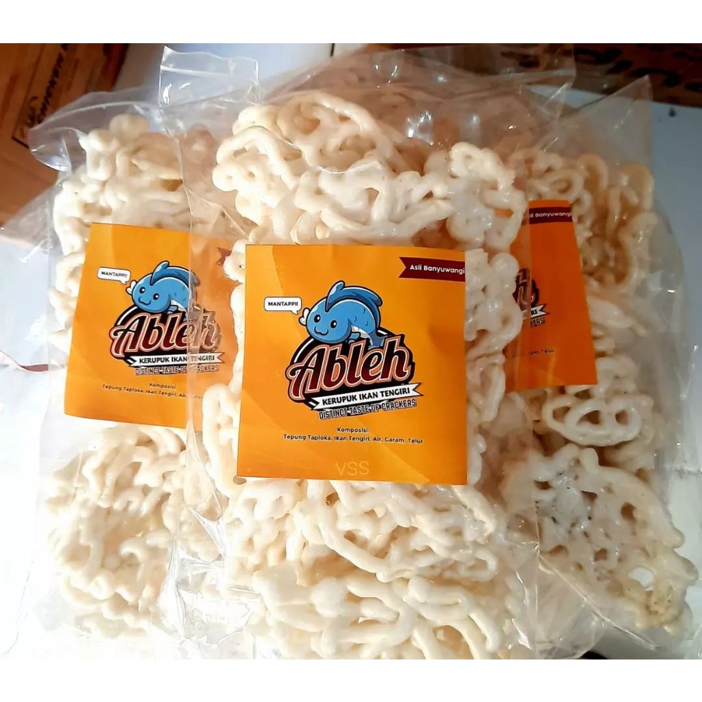 

KRUPUK ABLEH +/-100GR