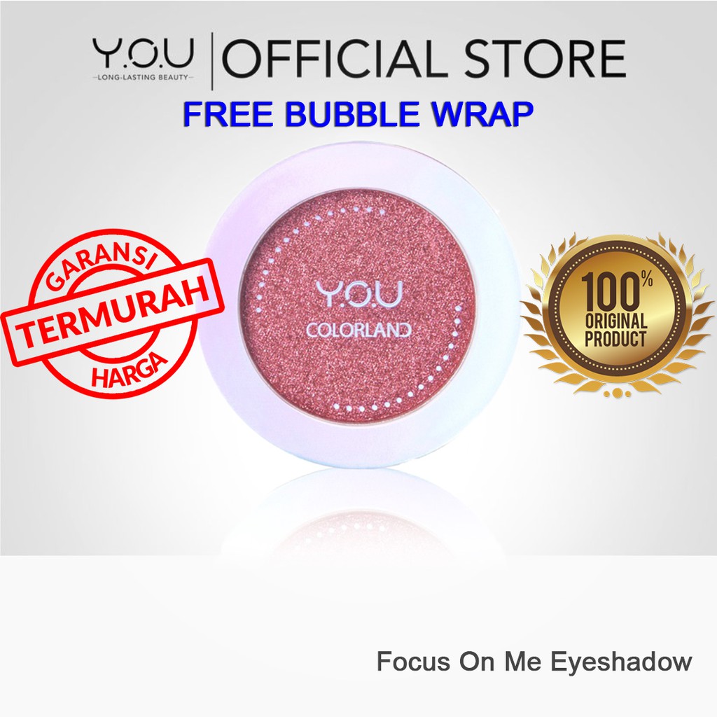 YOU Colorland - Focus On Me Eyeshadow