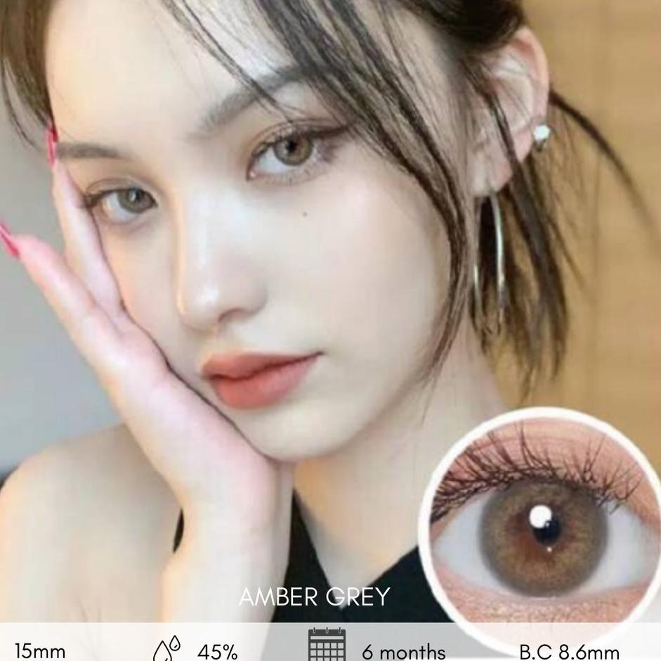 Sedang Ramai SOFTLENS AMBER GREY / SOFTLENS MINUS / SOFTLENS URBAN IDOL DESIRE / SOFTLENS IDOL DESIR