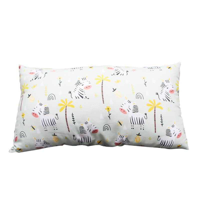 

JYSK Bantal Long Cushion Zebra 28X50CM Soft Green