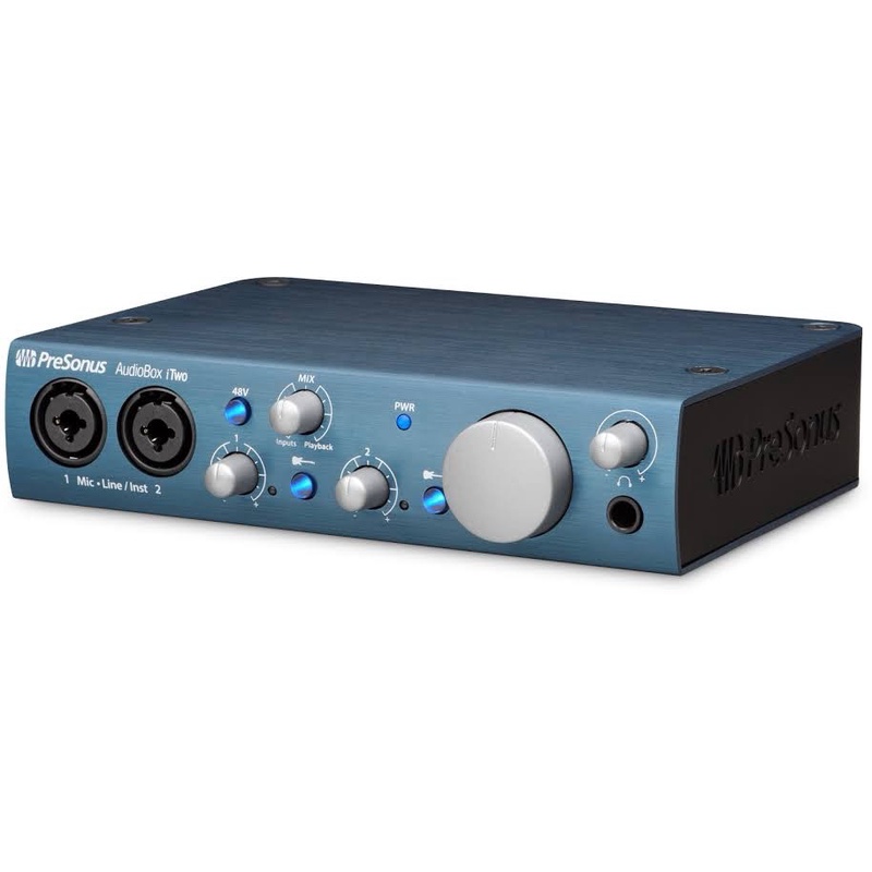 soundcard presonus audiobox i two . presonus audiobox itwo original