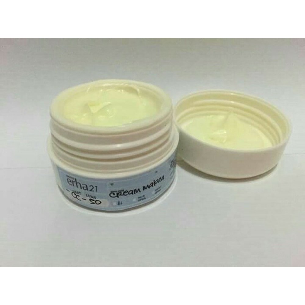 Promo CC 50,Cream Malam Erha 21 Diskon