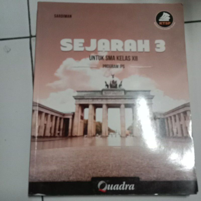 sejarah sma kelas 12
