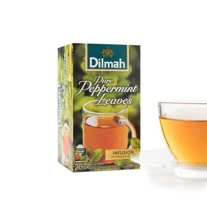 

AD Teh Dilmah No Envelope 20 sachet Peppermint